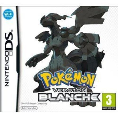 Pokémon Version Blanche Nintendo Ds