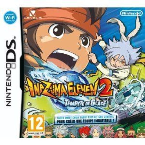 Inazuma Eleven 2: Tempete De Glace Nintendo Ds