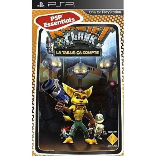 Ratchet & Clank - La Taille Ça Compte - Essentials Psp