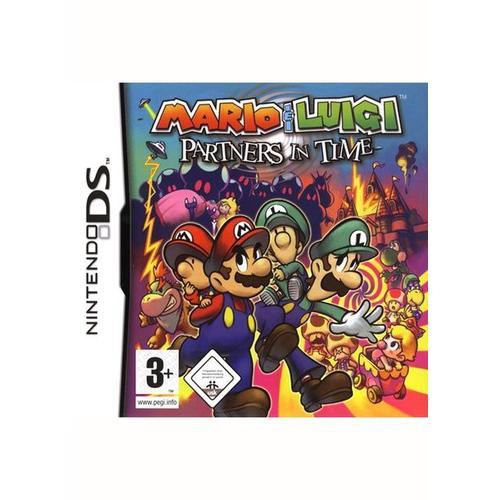 Mario & Luigi - Les Frêres Du Temps Nintendo Ds