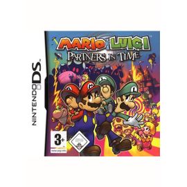 Mario & Luigi - Les Frêres Du Temps Nintendo Ds