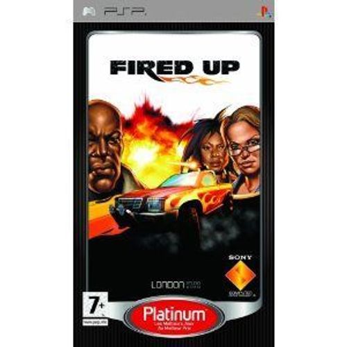 Fired Up - Platinum Edition Psp