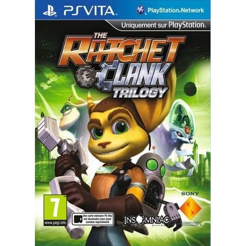 The Ratchet & Clank Trilogy Ps Vita Ps Vita