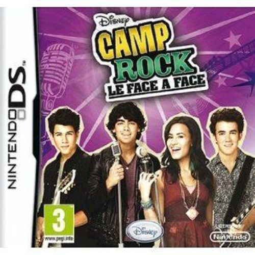 Camp Rock - Le Face À Face Nintendo Ds