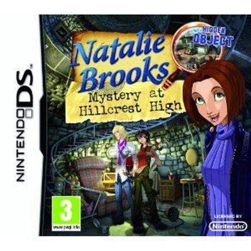 Nathalie Brooks: Mystery At Hillcrest High Nintendo Ds