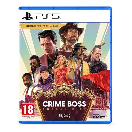 Crime Boss : Rockay City Ps5