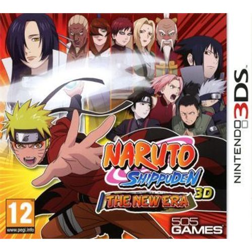 Naruto Shippuden : The New Era 3ds