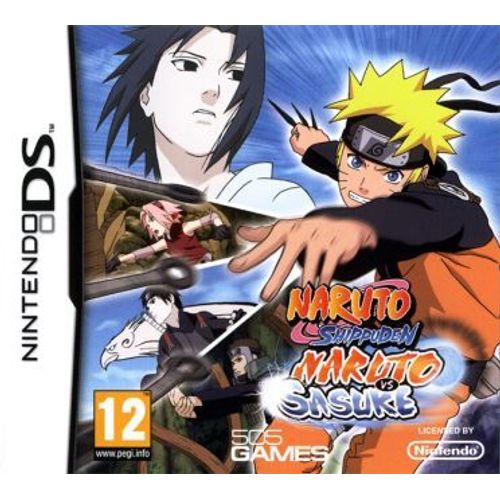 Naruto Shippuden: Naruto Vs Sasuke Nintendo Ds