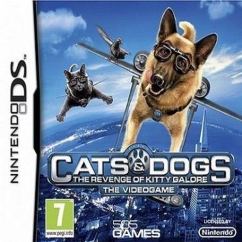 Comme Chiens Et Chats Nintendo Ds