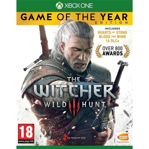 The Witcher 3 - Wild Hunt - Game Of The Year Xbox One