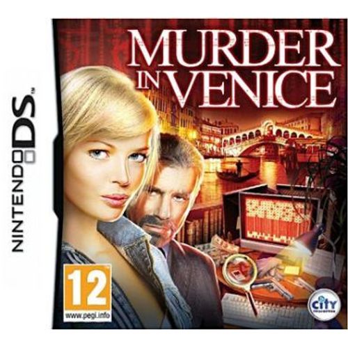 Meurtre A Venise Nintendo Ds