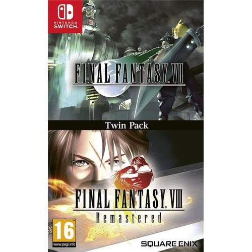 Final Fantasy Vii + Final Fantasy Viii Remastered Switch