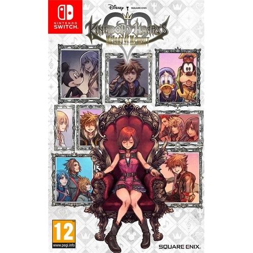 Kingdom Hearts : Melody Of Memory Switch