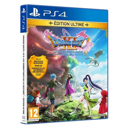 Dragon Quest Xi S : Les Combattants De La Destinée Edition Ultime Ps4