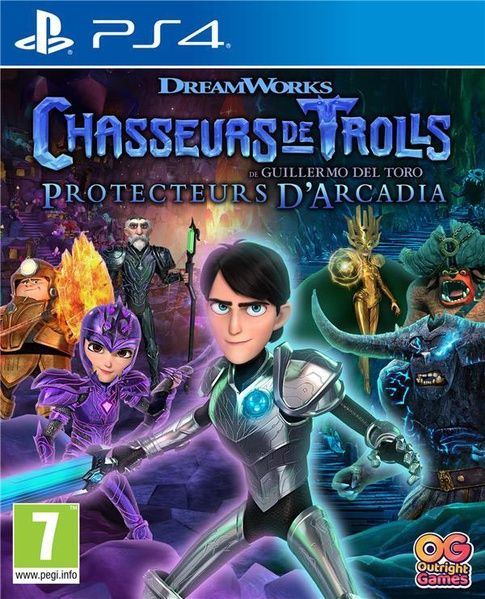 Chasseurs De Trolls : Protecteurs D'arcadia Ps4