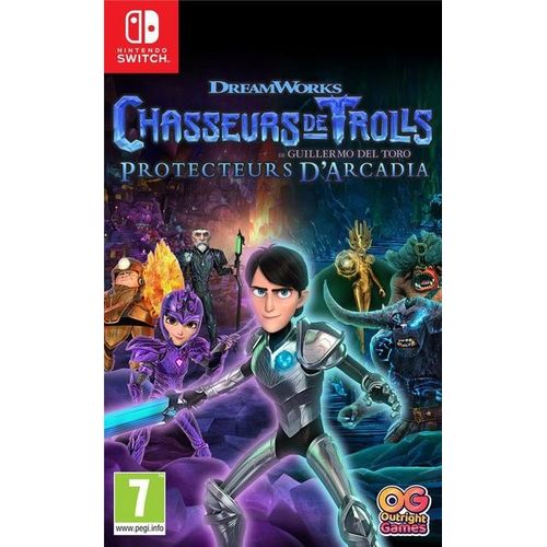 Chasseurs De Trolls : Protecteurs D'arcadia Switch