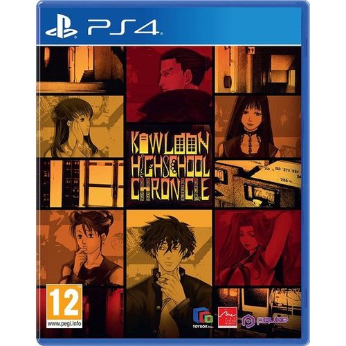 Kowloon Highschool Chronicle Ps4
