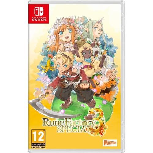 Rune Factory 3 : Special Switch