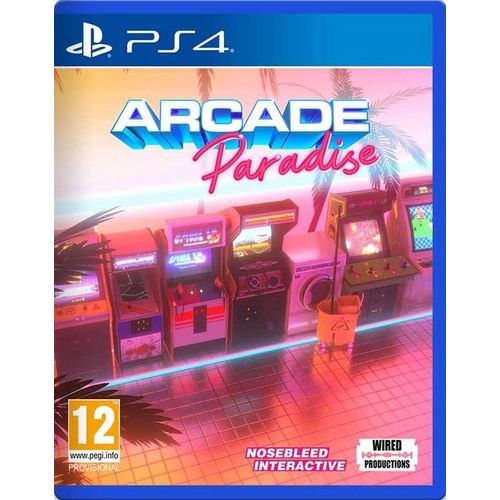 Arcade Paradise Ps4