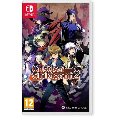 Castle Of Shikigami 2 Switch