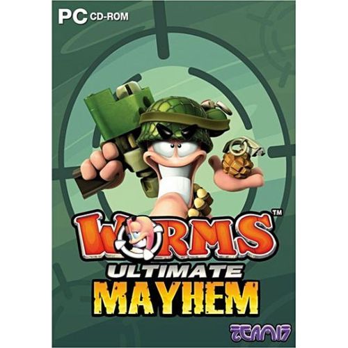 Worms - Ultimate Mayhem Pc