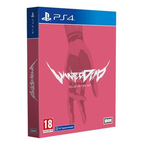 Wanted : Dead Collector's Edition Ps4