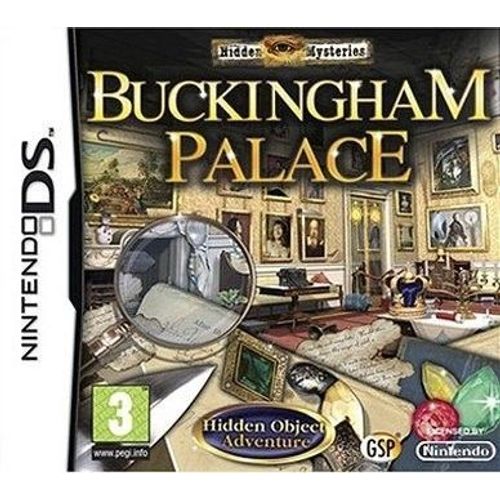 Mystery Stories : Buckingham Palace Nintendo Ds