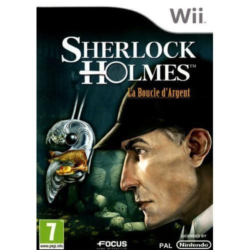 Sherlock Holmes - Le Mystère De La Boucle D'argent Wii