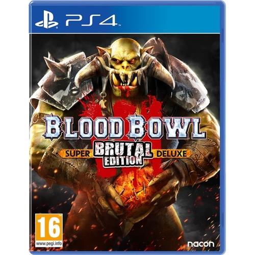 Blood Bowl 3 Super Brutal Deluxe Edition Ps4
