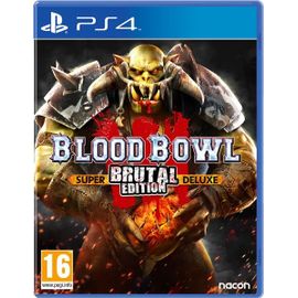Blood Bowl 3 Super Brutal Deluxe Edition Ps4
