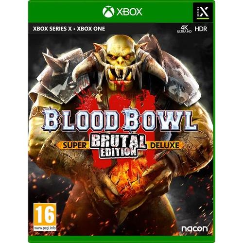 Blood Bowl 3 Super Brutal Deluxe Edition Xbox Serie S/X