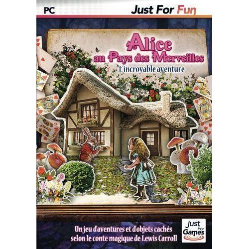 Alice Au Pays Des Merveilles - L'incroyable Aventure Pc