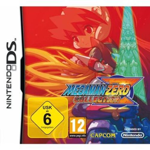 Megaman Zero Collection Nintendo Ds