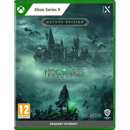 Hogwarts Legacy : L'héritage De Poudlard Deluxe Édition Xbox Serie S/X