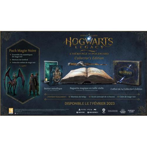 Hogwarts Legacy : L'héritage De Poudlard - Edition Collector Ps5