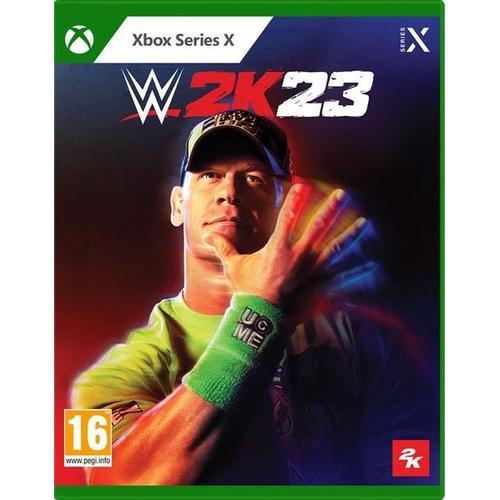 Wwe 2k23 Édition Standard Xbox Serie S/X