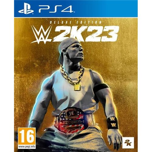 Wwe 2k23 Deluxe Edition Ps4