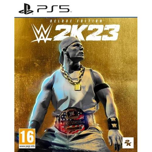 Wwe 2k23 Deluxe Edition Ps5