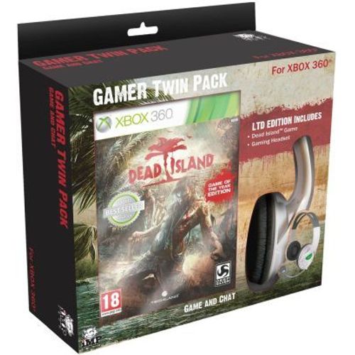 Dead Island - Game Of The Year + Casque-Micro Xbox 360