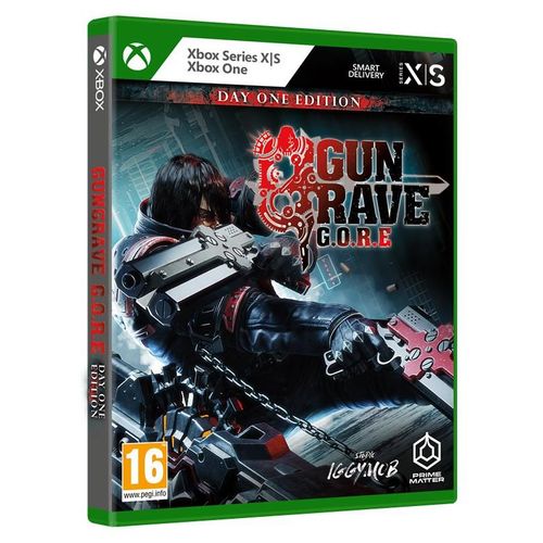 Gungrave : G.O.R.E Day One Edition Xbox Serie S/X