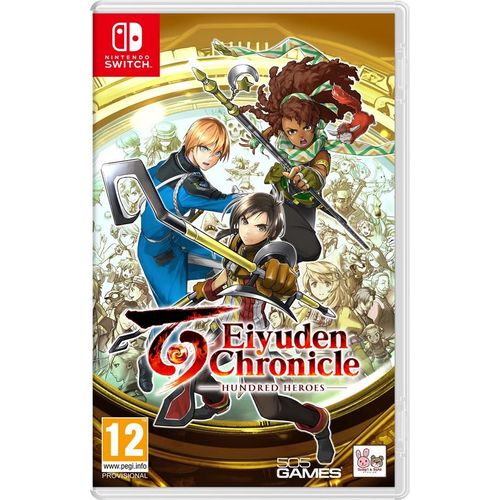 Eiyuden Chronicle : Hundred Heroes Switch