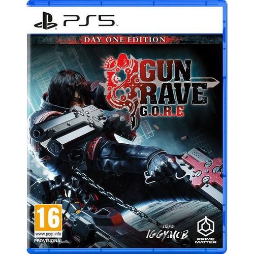 Gungrave : G.O.R.E Day One Edition Ps5