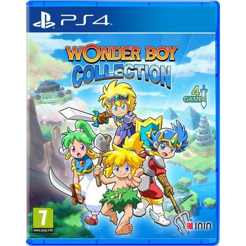 Wonder Boy : Collection Ps4