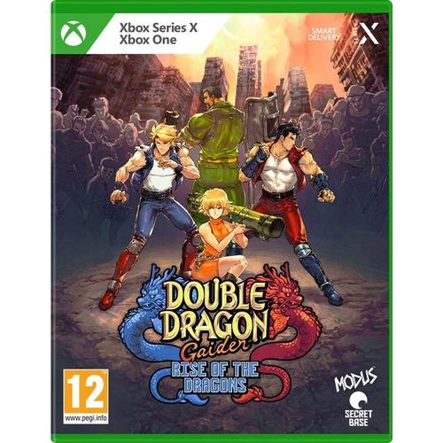 Double Dragon Gaiden : Rise Of The Dragons Xbox Serie S/X