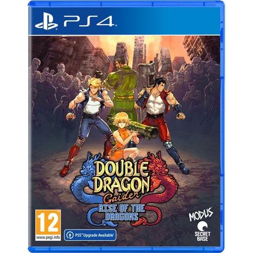 Double Dragon Gaiden : Rise Of The Dragons Ps4