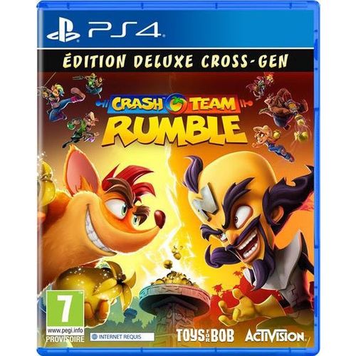 Crash Team Rumble Edition Déluxe Ps4