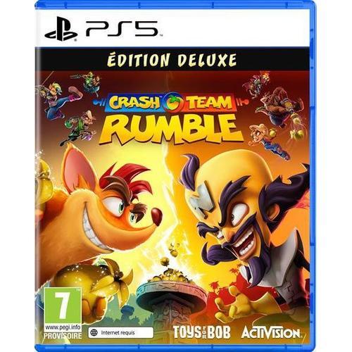 Crash Team Rumble Edition Déluxe Ps5