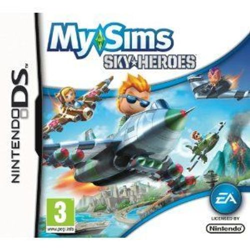 Mysims : Sky Heroes Nintendo Ds