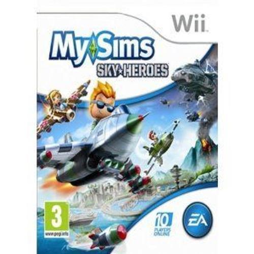 Mysims Skyheroes Wii