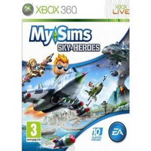 Mysims Skyheroes Xbox 360